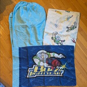 Buzz Lightyear Twin Sheet Set